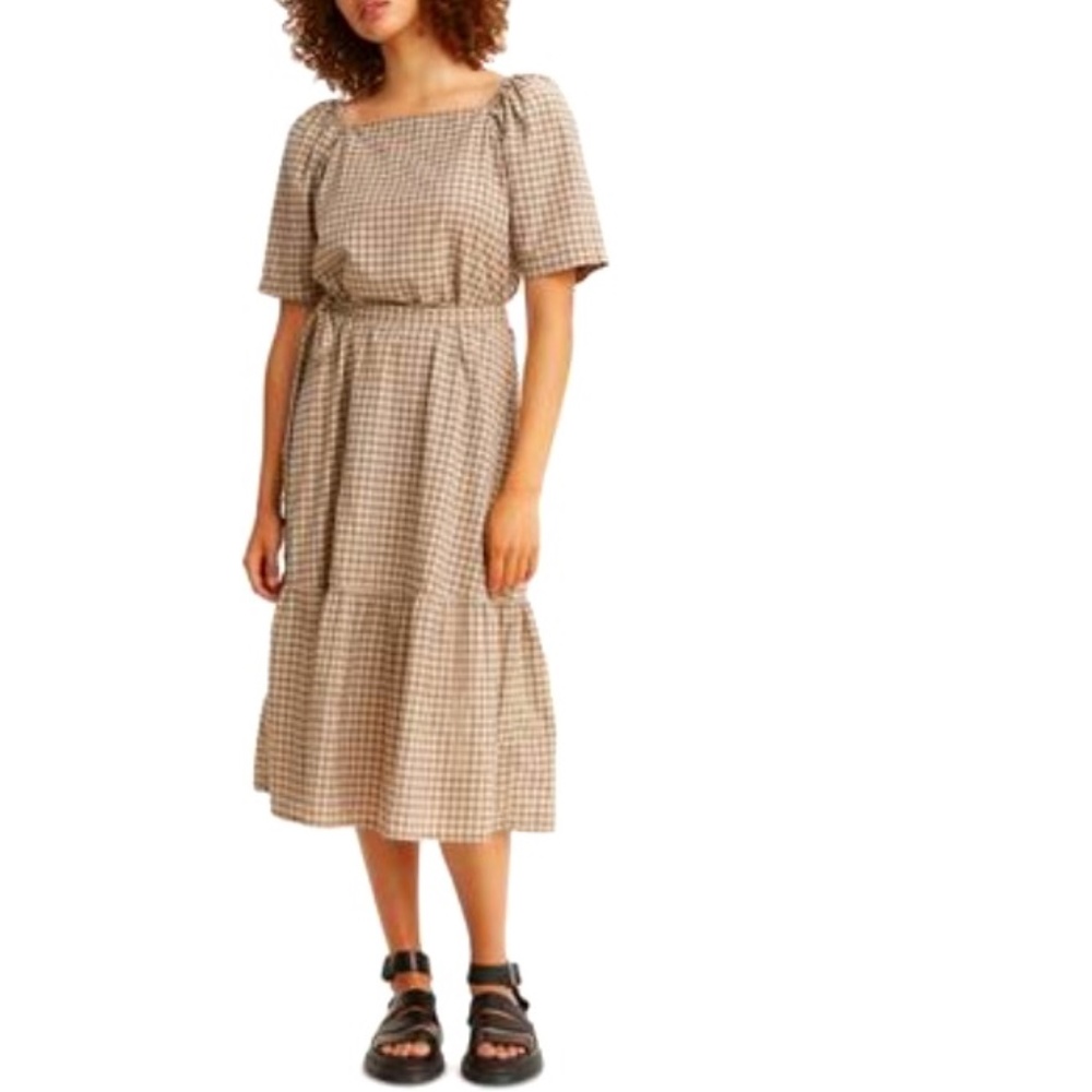 Levi's Bailey Cotton Midi Dress XL NWT